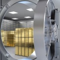 Can you store your gold in a bank?