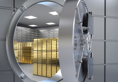 Can you keep gold bars in a bank?